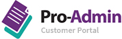 ProAdmin logo